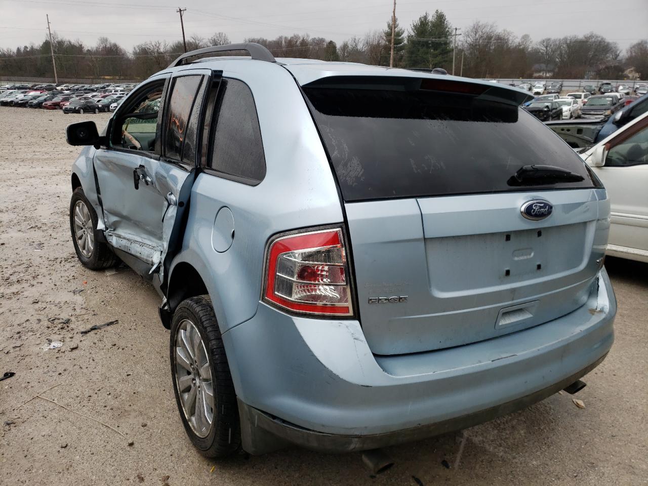 Photo 3 from auction – 2008 FORD EDGE SEL with VIN 2FMDK38C28BB47986
