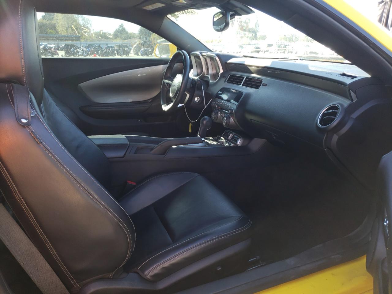 Photo 5 from auction – 2010 CHEVROLET CAMARO LT with VIN 2G1FC1EV5A9106083