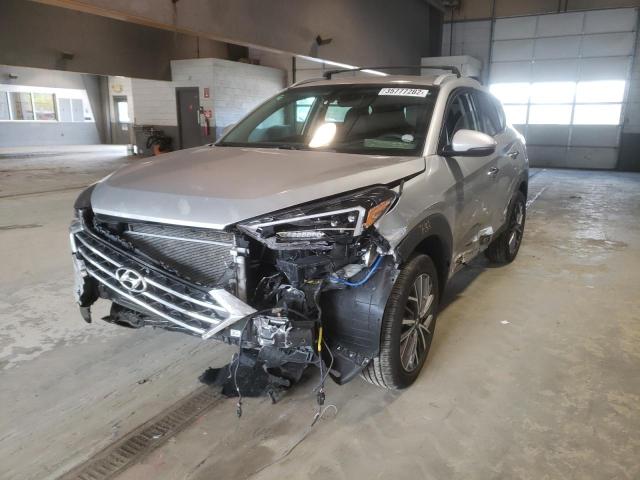 Photo 2 from auction – 2020 HYUNDAI TUCSON LIM with VIN KM8J3CAL2LU257904