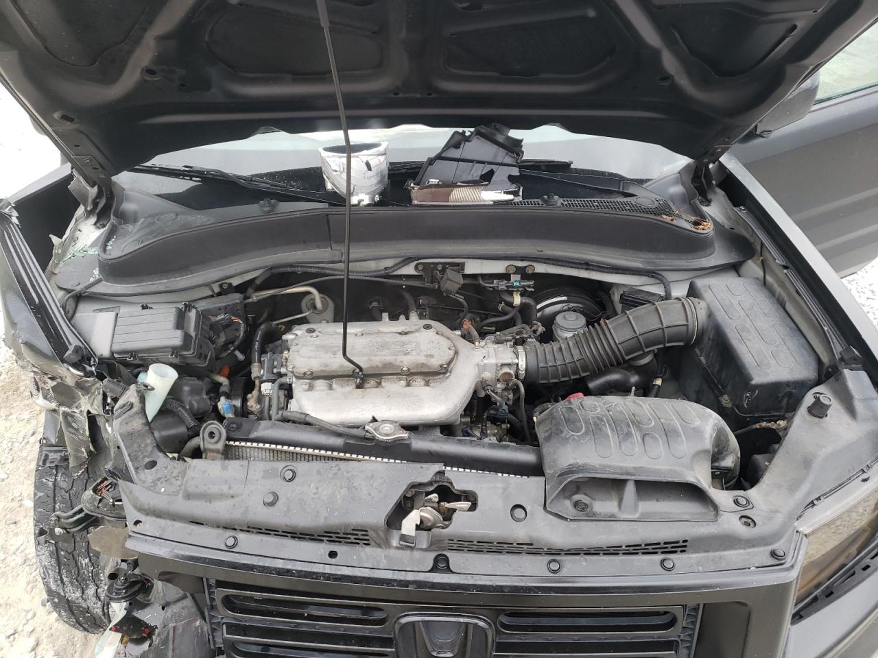 Photo 7 from auction – 2006 HONDA RIDGELINE with VIN 2HJYK16516H511495