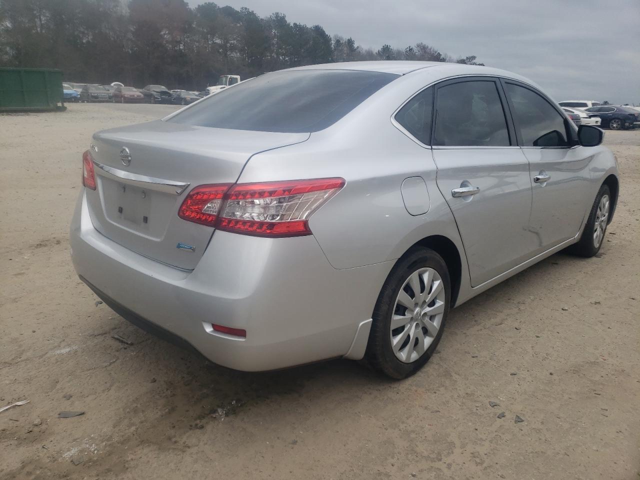 Photo 4 from auction – 2014 NISSAN SENTRA S with VIN 3N1AB7AP2EY232456