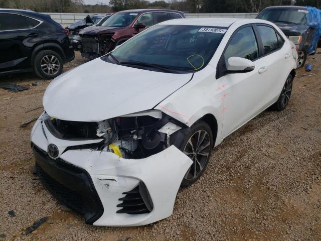 Photo 2 from auction – 2017 TOYOTA COROLLA L with VIN 2T1BURHE5HC873133