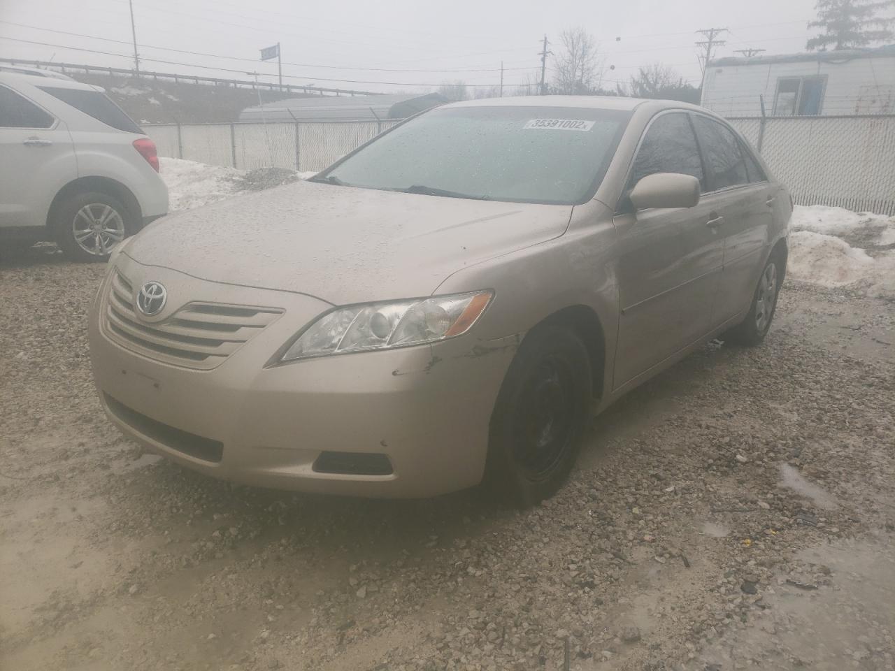 Photo 9 from auction – 2009 TOYOTA CAMRY BASE with VIN 4T4BE46K79R097621