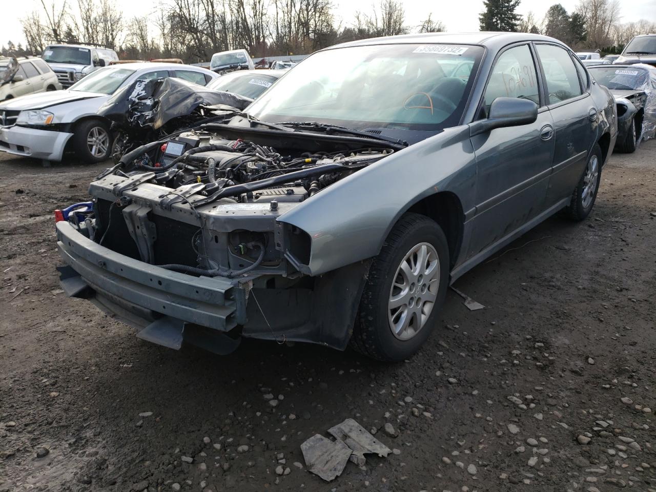 Photo 2 from auction – 2005 CHEVROLET IMPALA with VIN 2G1WF52E859284949