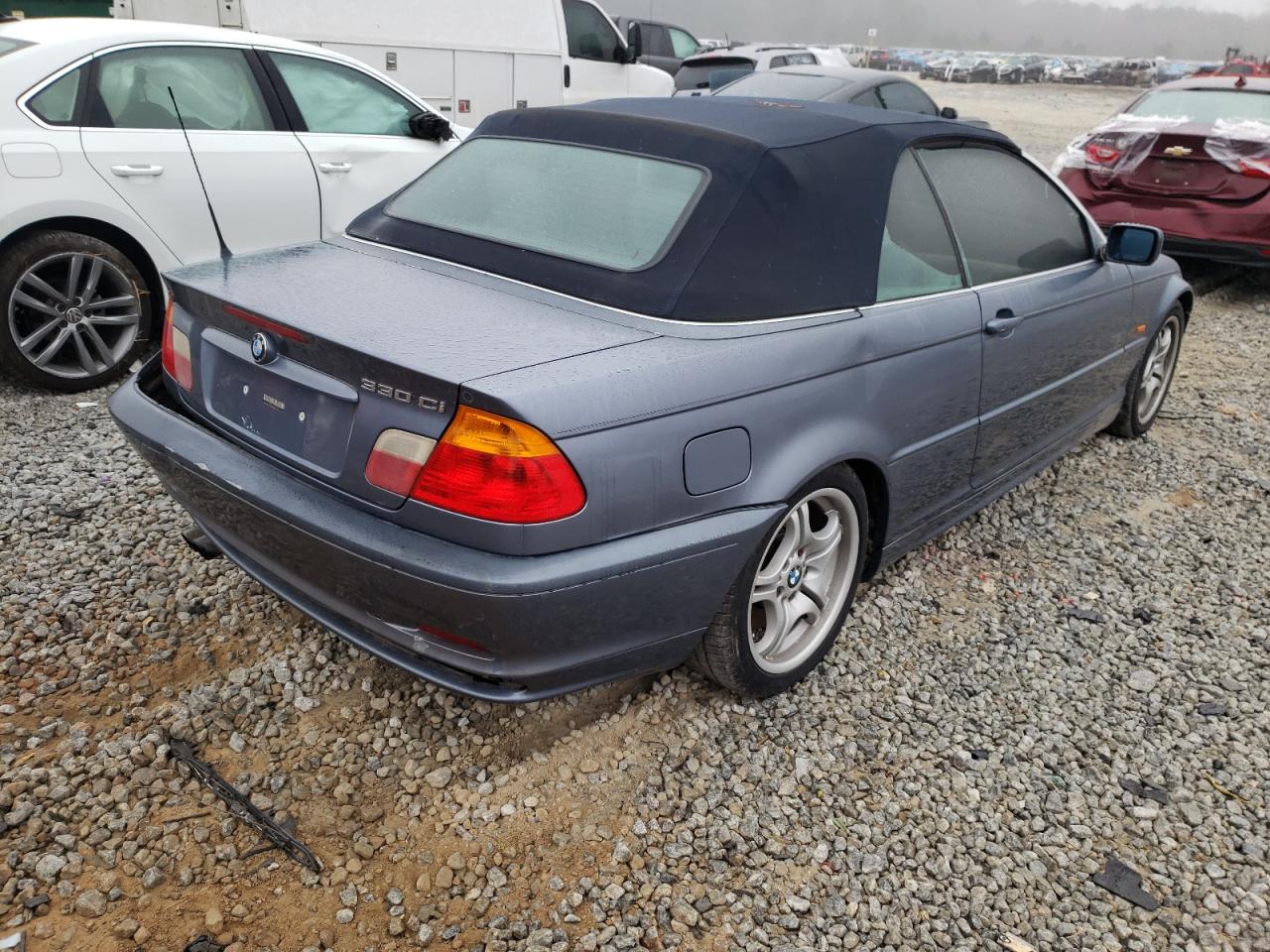 Photo 4 from auction – 2001 BMW 330 CI with VIN WBABS53401EV85730