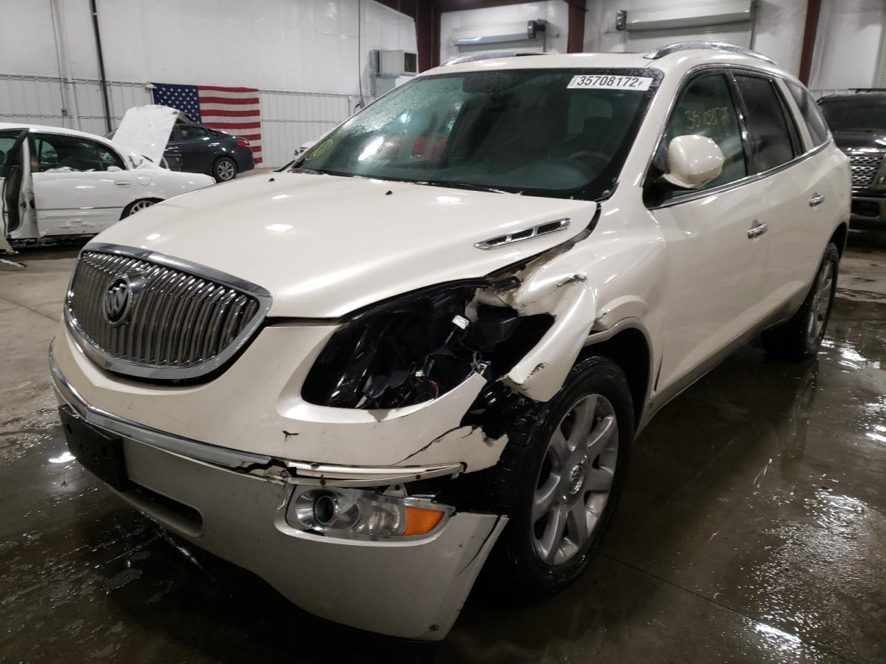 Photo 2 from auction – 2008 BUICK ENCLAVE CX with VIN 5GAEV23728J246826