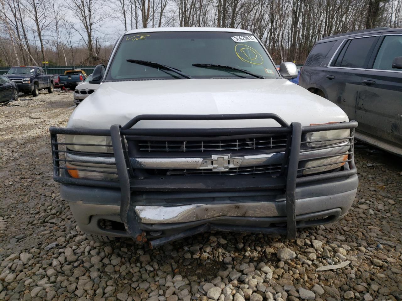 Photo 9 from auction – 2001 CHEVROLET SILVERADO with VIN 1GCEK19T61E222906
