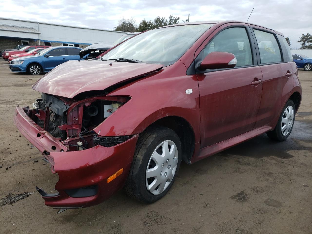Photo 2 from auction – 2006 TOYOTA SCION XA with VIN JTKKT604X65016958