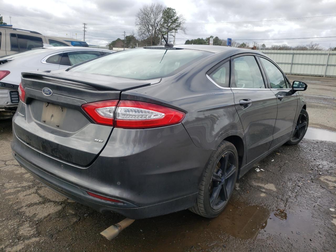 Photo 4 from auction – 2016 FORD FUSION SE with VIN 3FA6P0H77GR337661