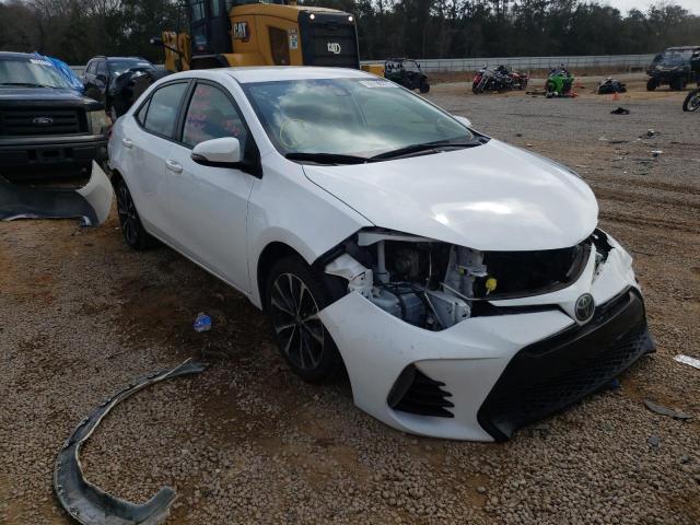 TOYOTA COROLLA L 2017 with VIN 2T1BURHE5HC873133 - Photo from auction
