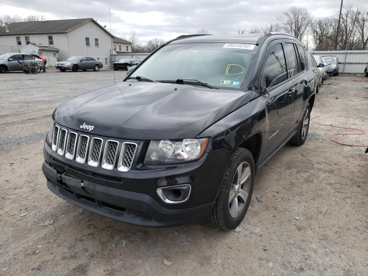Photo 2 from auction – 2016 JEEP COMPASS LA with VIN 1C4NJDEB0GD730644