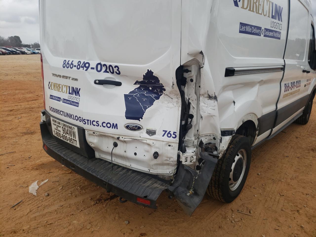Photo 9 from auction – 2019 FORD TRANSIT T- with VIN 1FTYR2CM2KKB41551