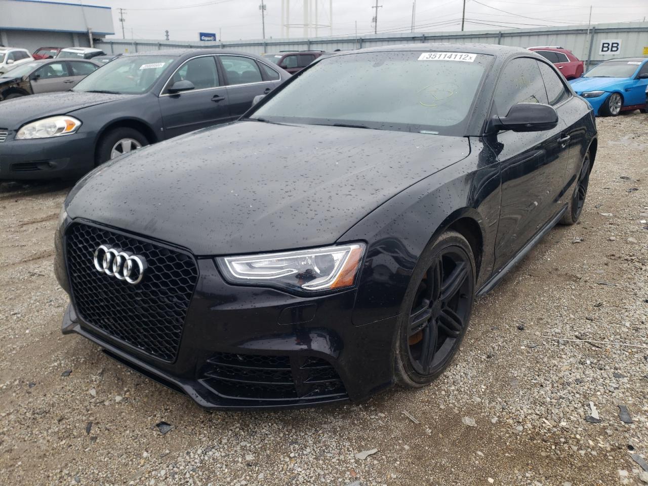 Photo 2 from auction – 2014 AUDI S5 PRESTIG with VIN WAU3GAFR3EA024005