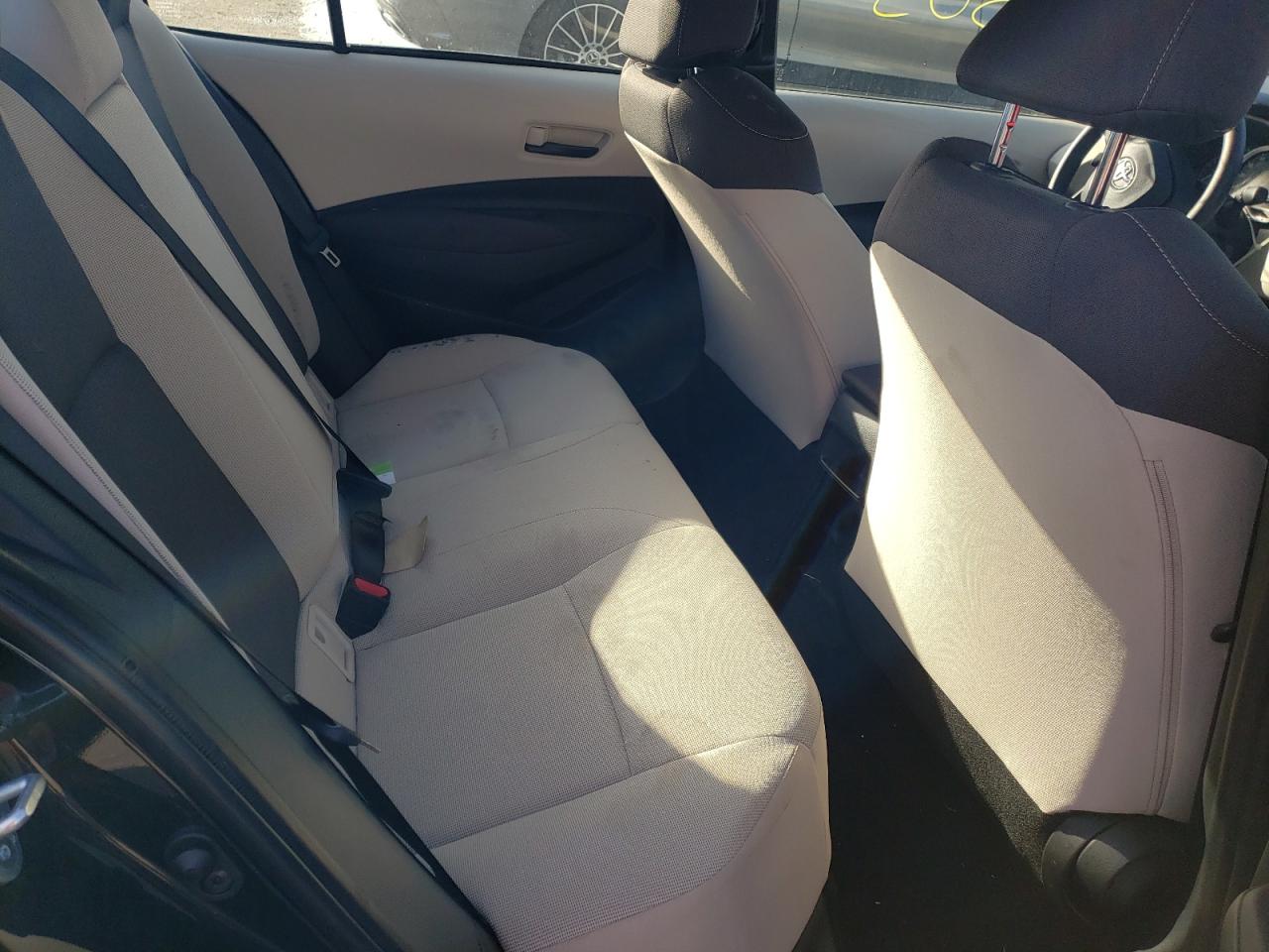 Photo 6 from auction – 2022 TOYOTA COROLLA LE with VIN JTDEPMAE8NJ201357
