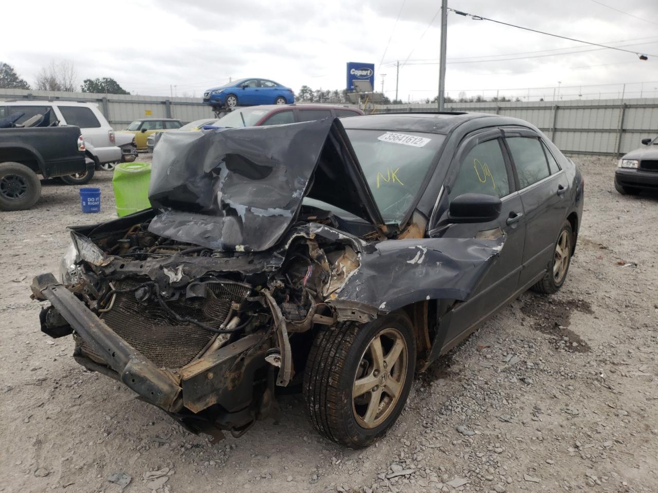 Photo 2 from auction – 2003 HONDA ACCORD EX with VIN JHMCM56683C013056