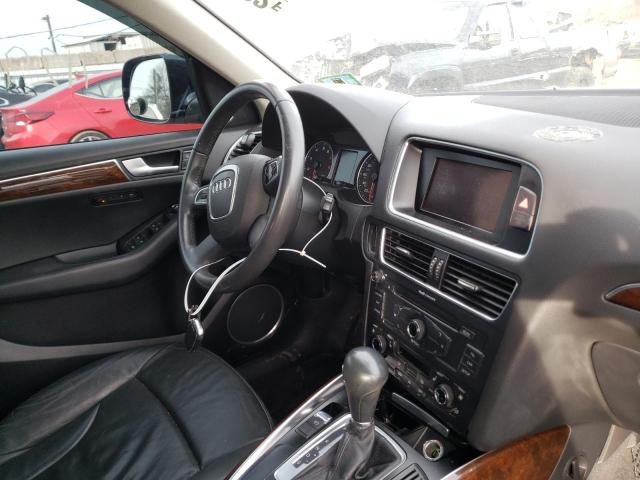 Photo 9 from auction – 2010 AUDI Q5 PREMIUM with VIN WA1LKAFP0AA022734