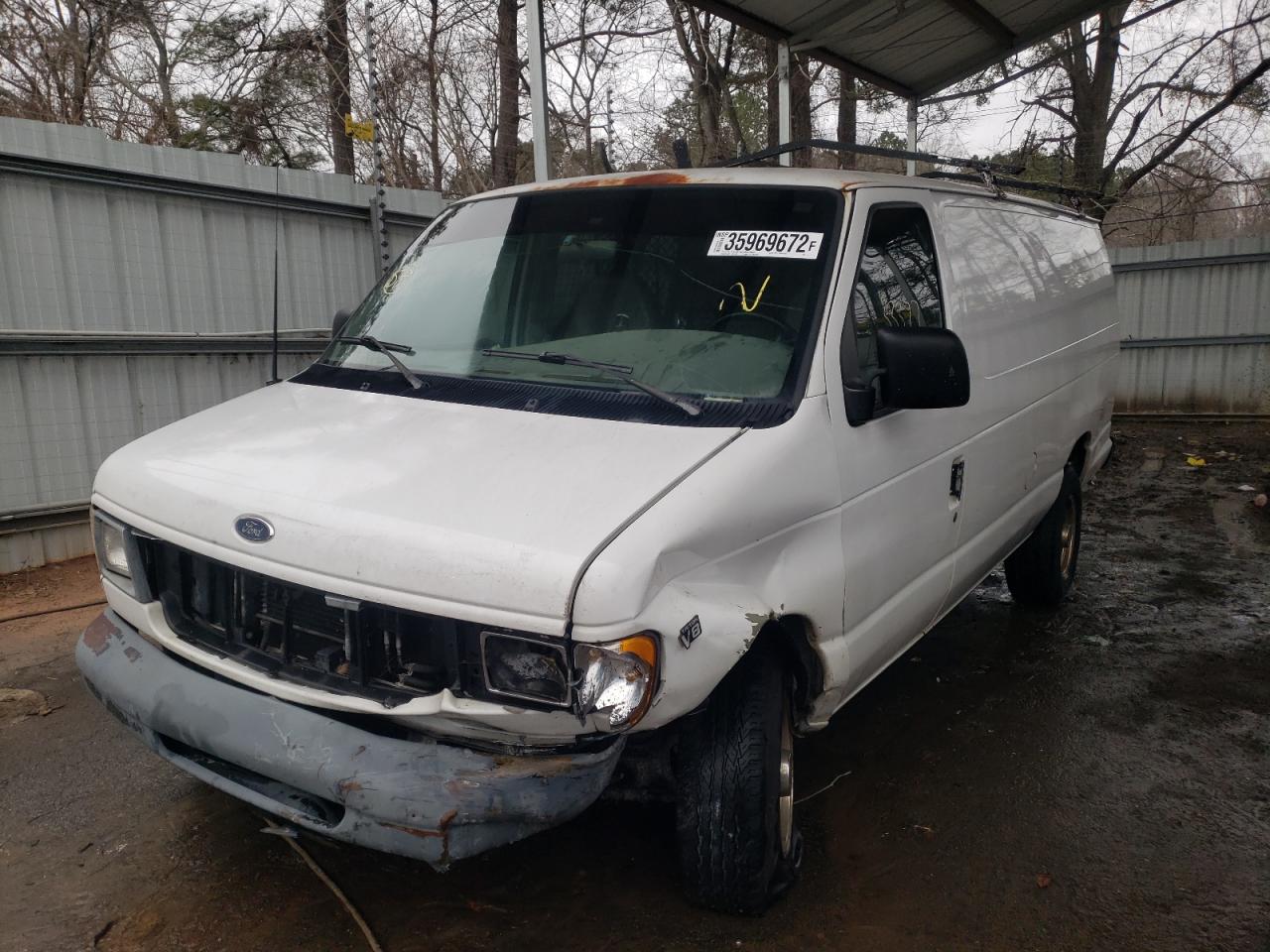 Photo 2 from auction – 2001 FORD ECONOLINE with VIN 1FTNS24L01HB59958