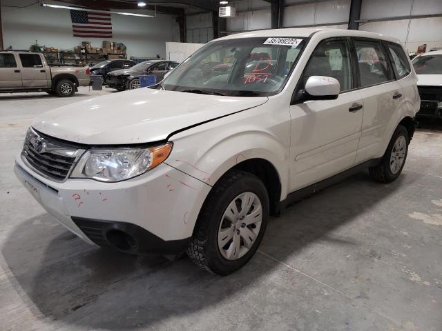 Photo 2 from auction – 2009 SUBARU FORESTER 2 with VIN JF2SH61609H777057