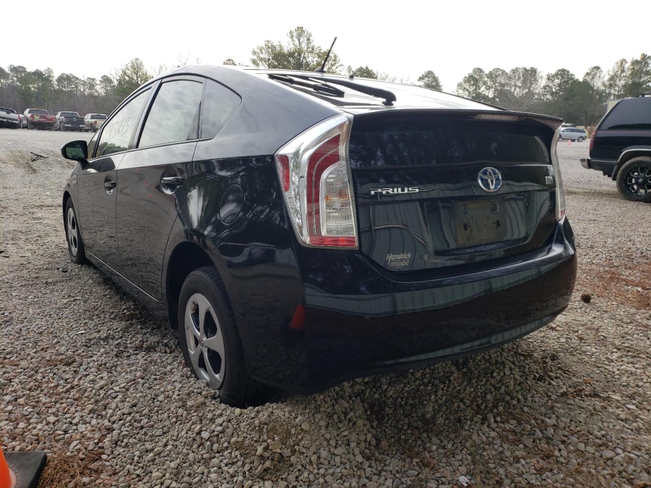 Photo 3 from auction – 2013 TOYOTA PRIUS with VIN JTDKN3DU2D0356500