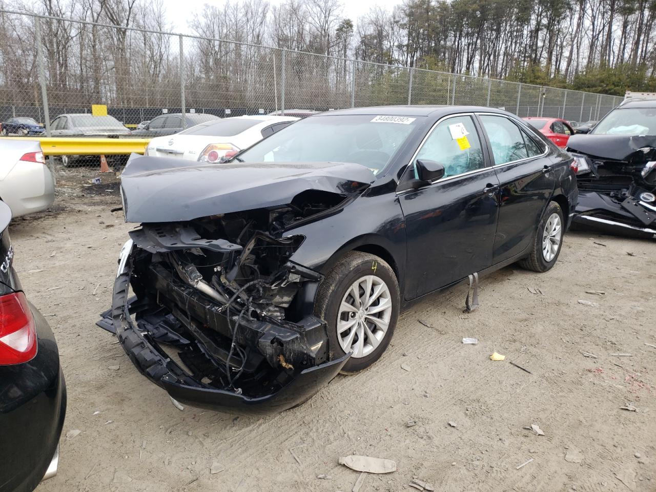 Photo 2 from auction – 2015 TOYOTA CAMRY LE with VIN 4T4BF1FK1FR489565