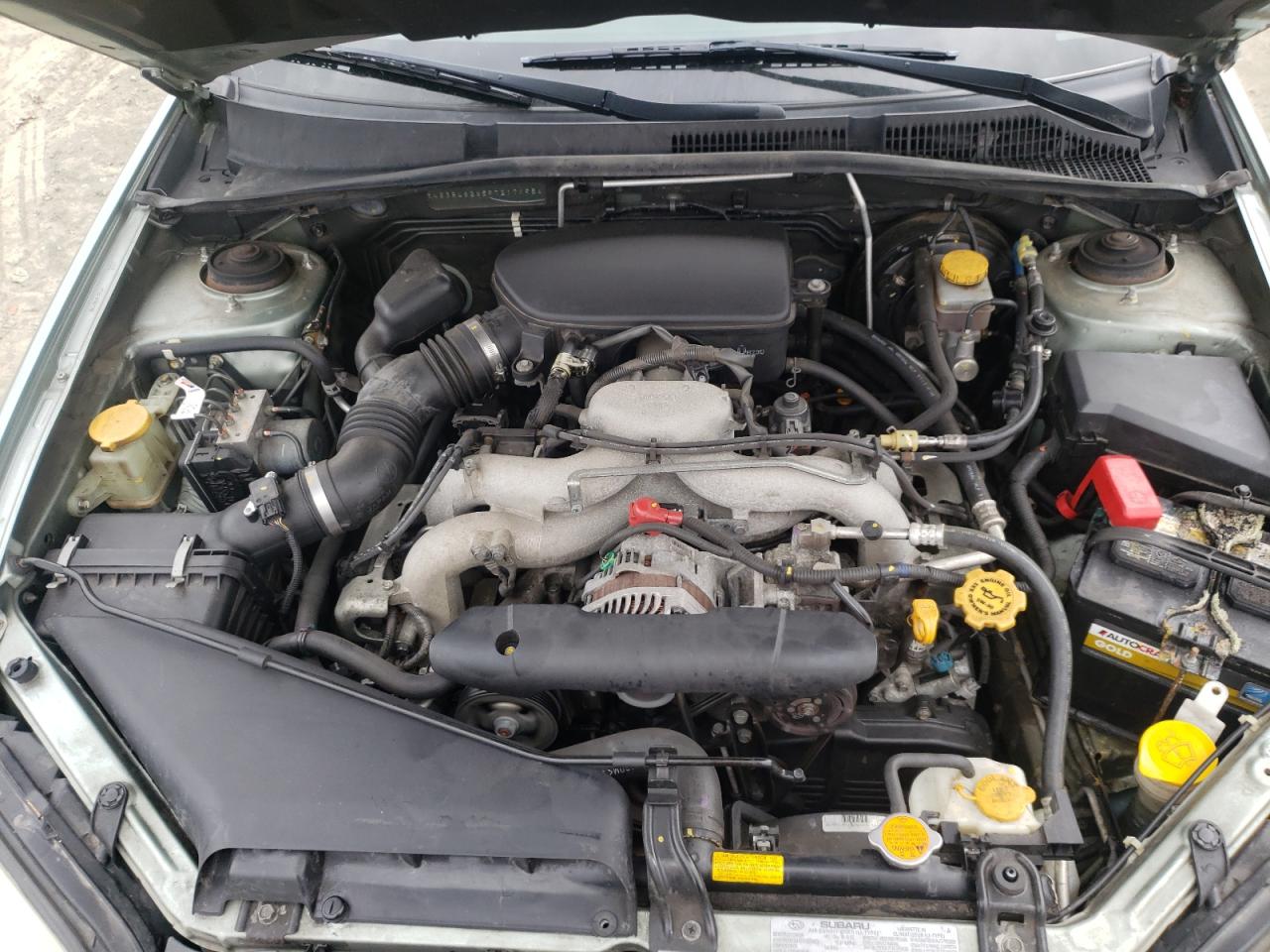 Photo 7 from auction – 2009 SUBARU LEGACY 2.5 with VIN 4S3BL626597217195