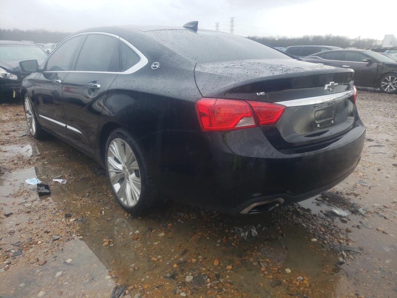 Photo 3 from auction – 2017 CHEVROLET IMPALA PRE with VIN 2G1145S34H9137160
