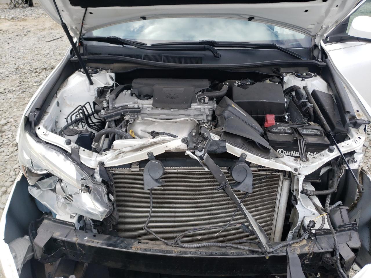 Photo 7 from auction – 2016 TOYOTA CAMRY LE with VIN 4T1BF1FK6GU166236