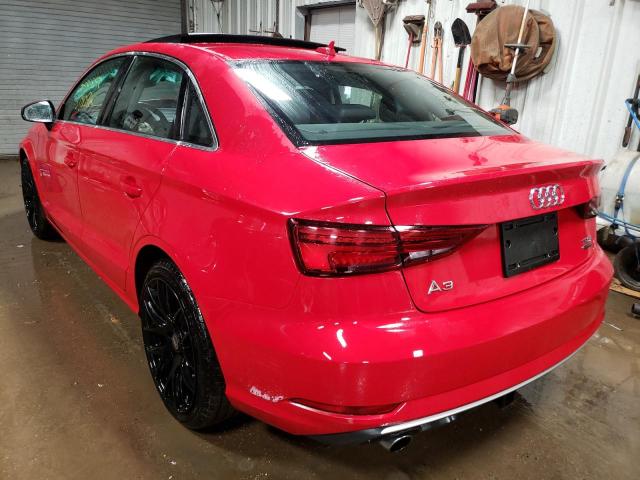 Photo 3 from auction – 2018 AUDI A3 PROGRES with VIN WAUE8GFF3J1093768