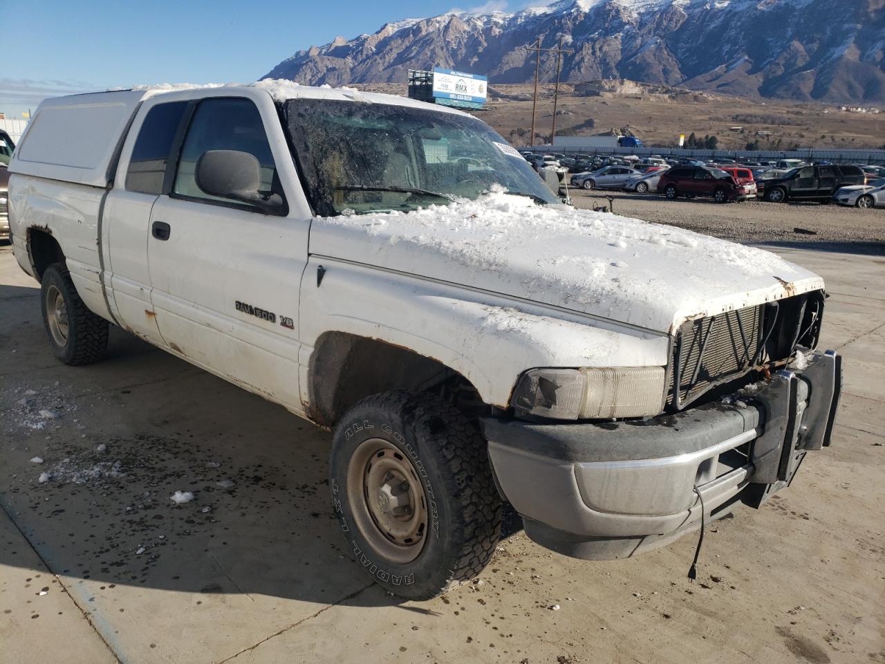 DODGE RAM 1500 1998 with VIN 3B7HF13Y5WG215645 - Photo from auction