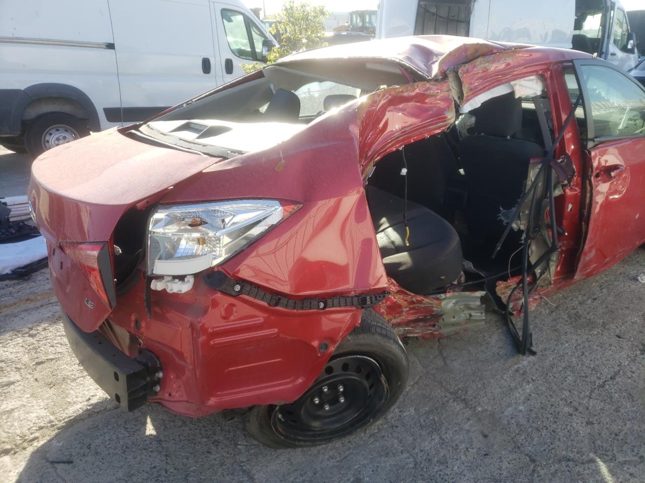 Photo 9 from auction – 2018 TOYOTA COROLLA L with VIN 2T1BURHE3JC069001