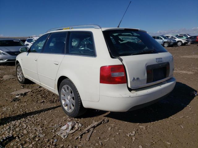Photo 3 from auction – 1999 AUDI A6 AVANT Q with VIN WAUDA34B8XN068228