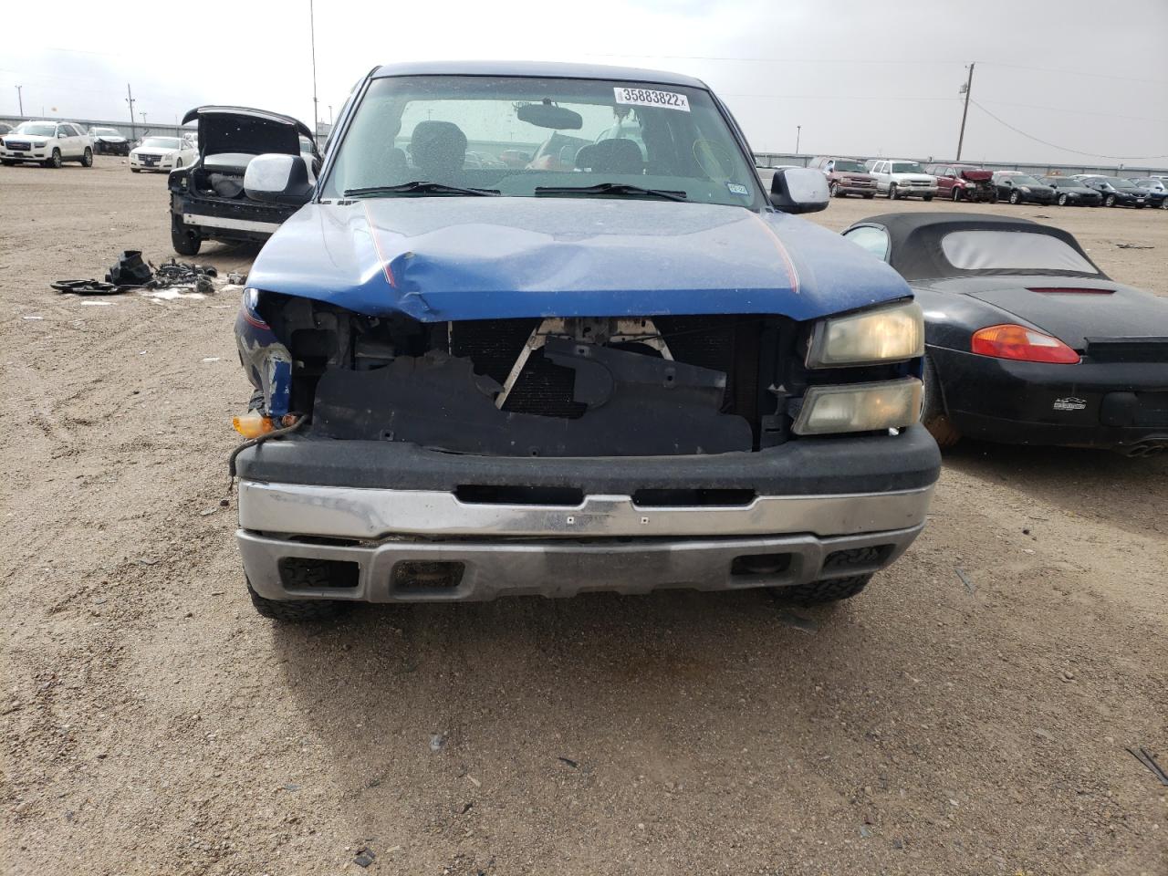 صورة رقم 9 من المزاد - 2004 CHEVROLET SILVERADO مع VIN 2GCEK19V641251877