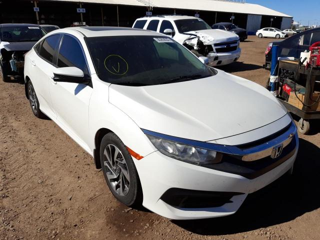 Photo 1 from auction – 2018 HONDA CIVIC EX with VIN 19XFC2F7XJE006415