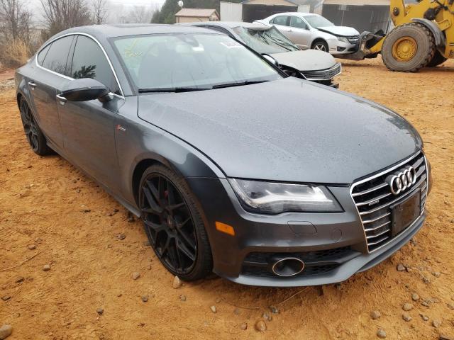AUDI A7 PRESTIG 2012 with VIN WAUSGAFC1CN027871 - Photo from auction