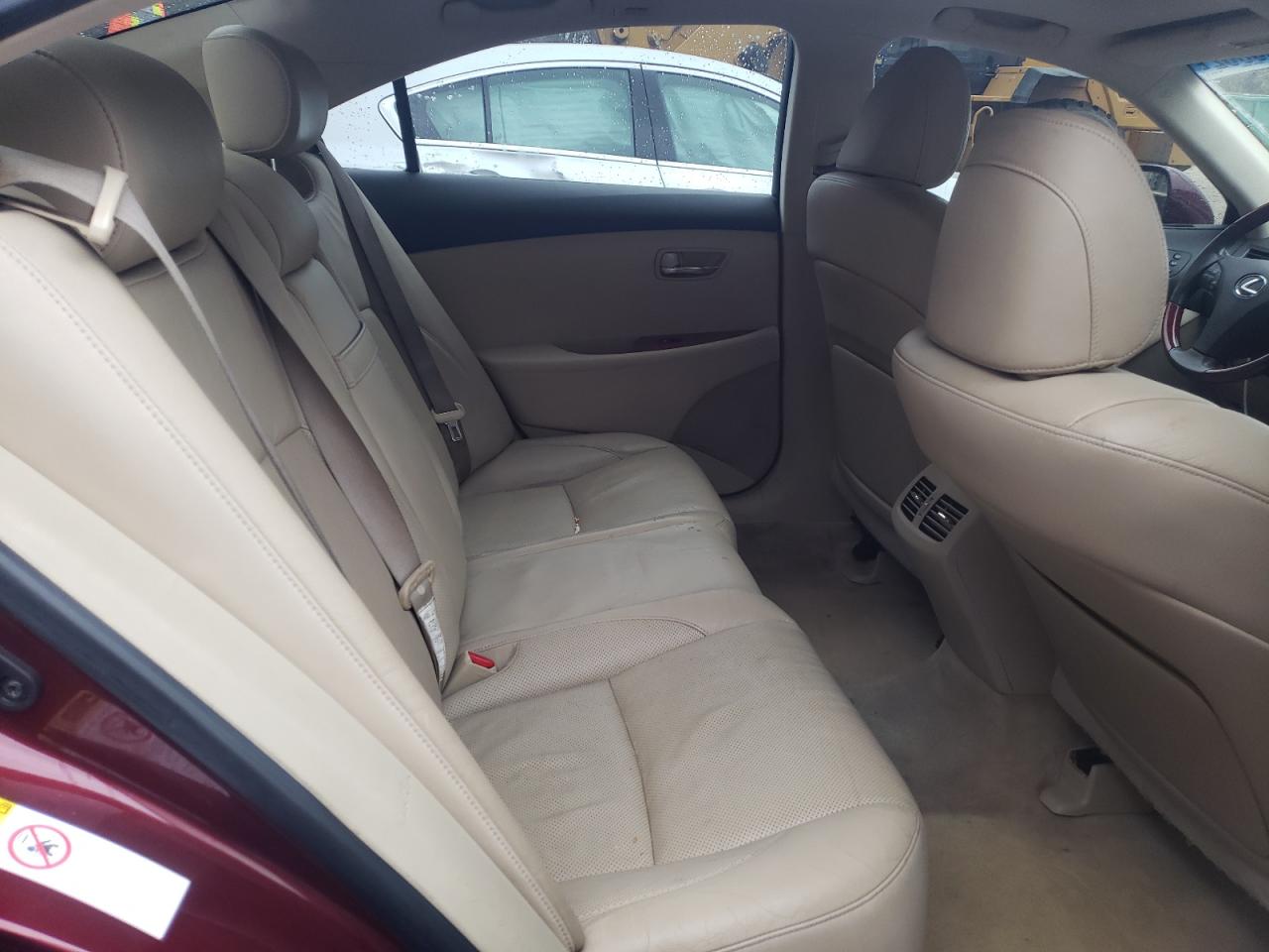 صورة رقم 6 من المزاد - 2008 LEXUS ES 350 مع VIN JTHBJ46G382254138
