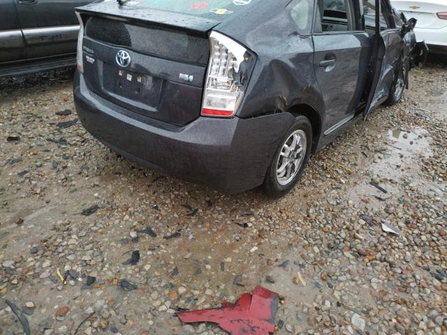 Photo 4 from auction – 2010 TOYOTA PRIUS with VIN JTDKN3DU7A0175677