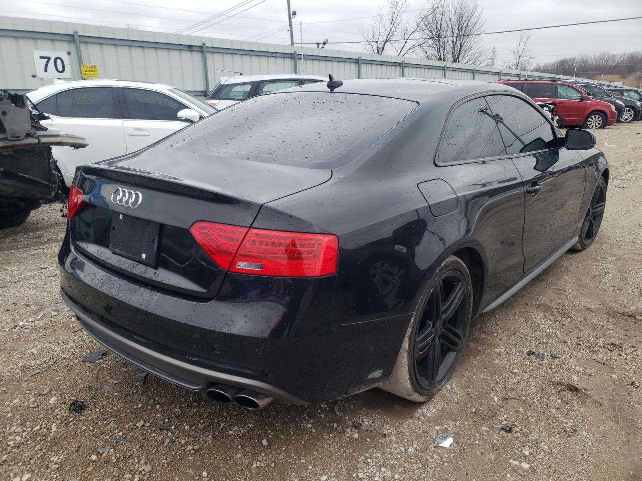 Photo 4 from auction – 2014 AUDI S5 PRESTIG with VIN WAU3GAFR3EA024005