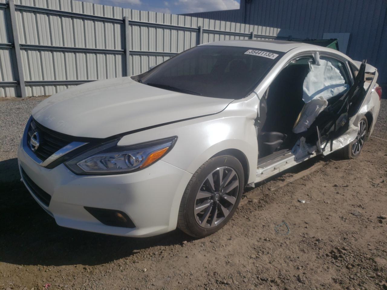 Photo 2 from auction – 2017 NISSAN ALTIMA 2.5 with VIN 1N4AL3AP3HC159443