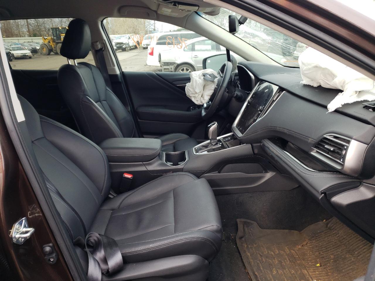 Photo 5 from auction – 2021 SUBARU OUTBACK LI with VIN 4S4BTAMC8M3110028