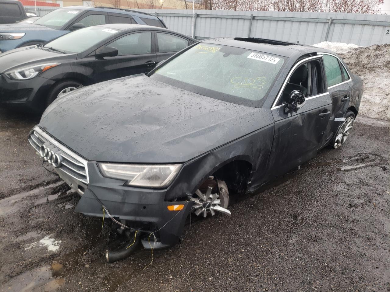 Photo 2 from auction – 2017 AUDI A4 PROGRES with VIN WAUBNAF47HN010420