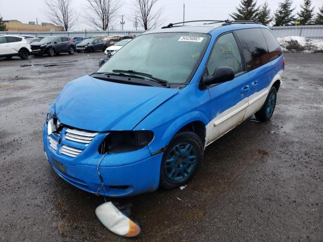 Photo 5 from auction – 2006 DODGE CARAVAN SE with VIN 1D4GP25R36B526054