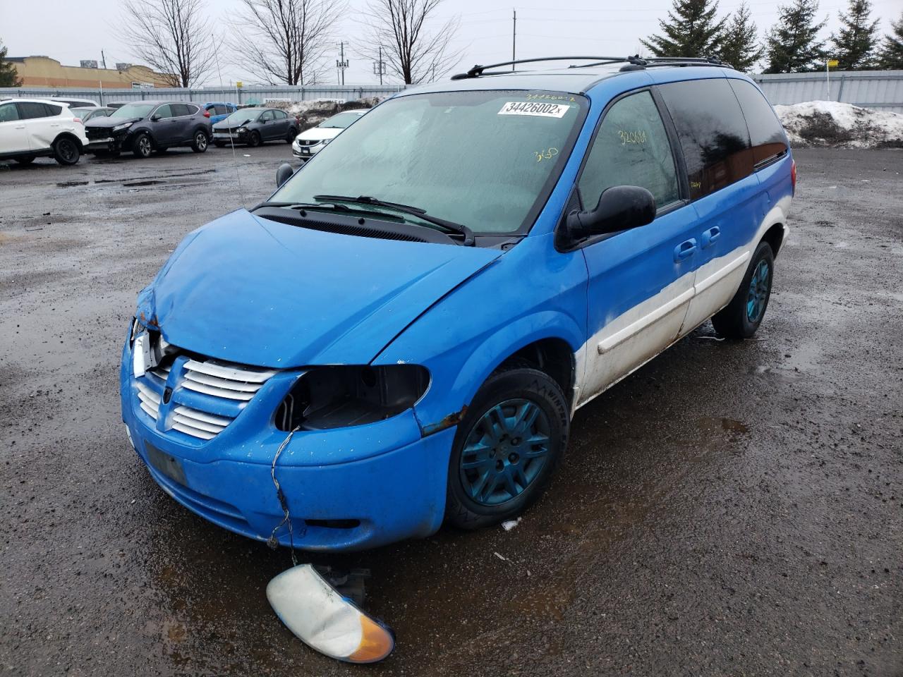 Photo 15 from auction – 2006 DODGE CARAVAN SE with VIN 1D4GP25R36B526054