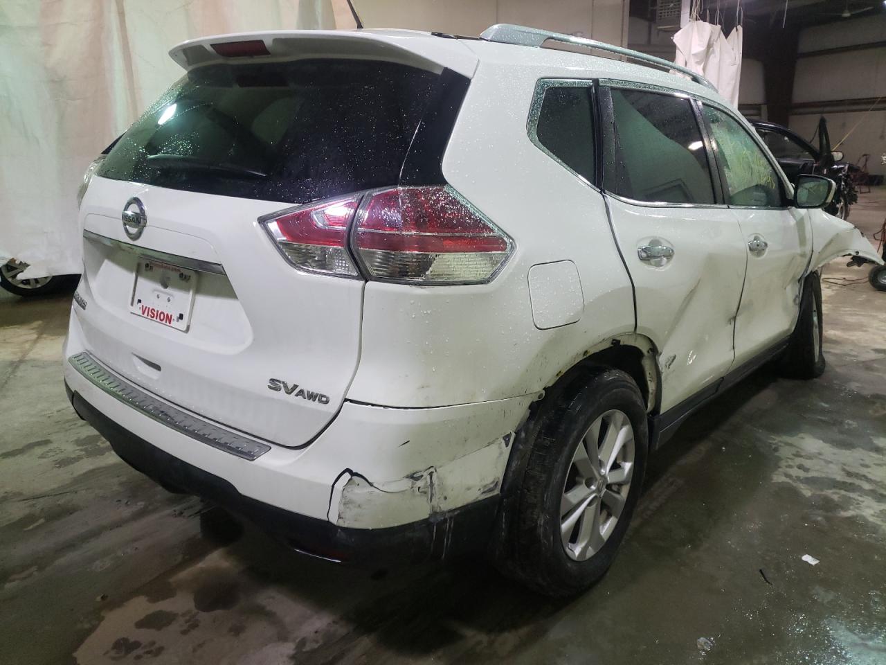 Photo 4 from auction – 2016 NISSAN ROGUE S with VIN 5N1AT2MV2GC877154
