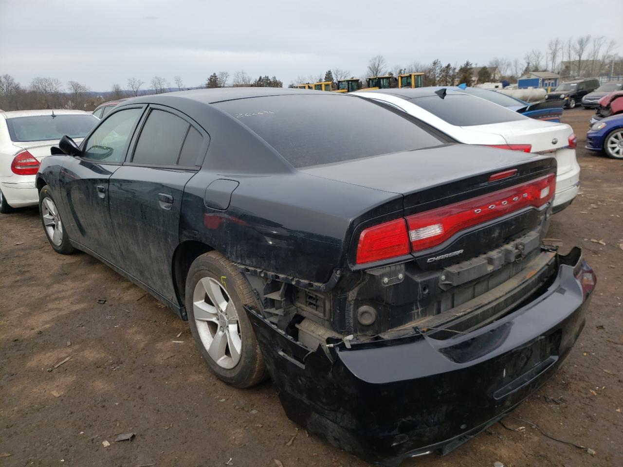 Photo 3 from auction – 2014 DODGE CHARGER SE with VIN 2C3CDXBG0EH262676