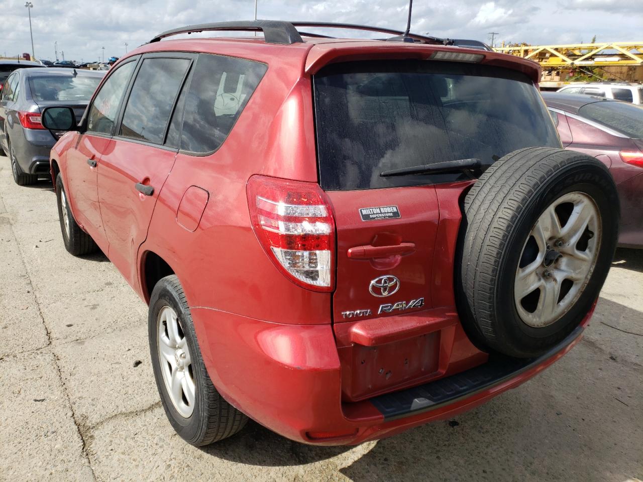 Photo 3 from auction – 2009 TOYOTA RAV4 with VIN JTMZF33V79D011534