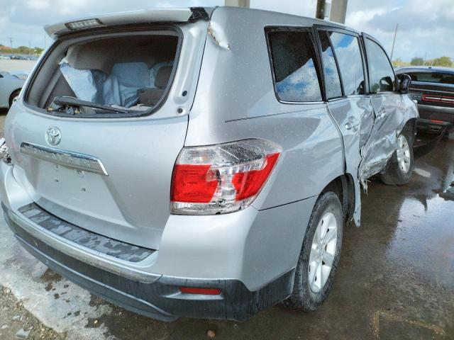 Photo 4 from auction – 2013 TOYOTA HIGHLANDER with VIN 5TDZA3EH3DS040287