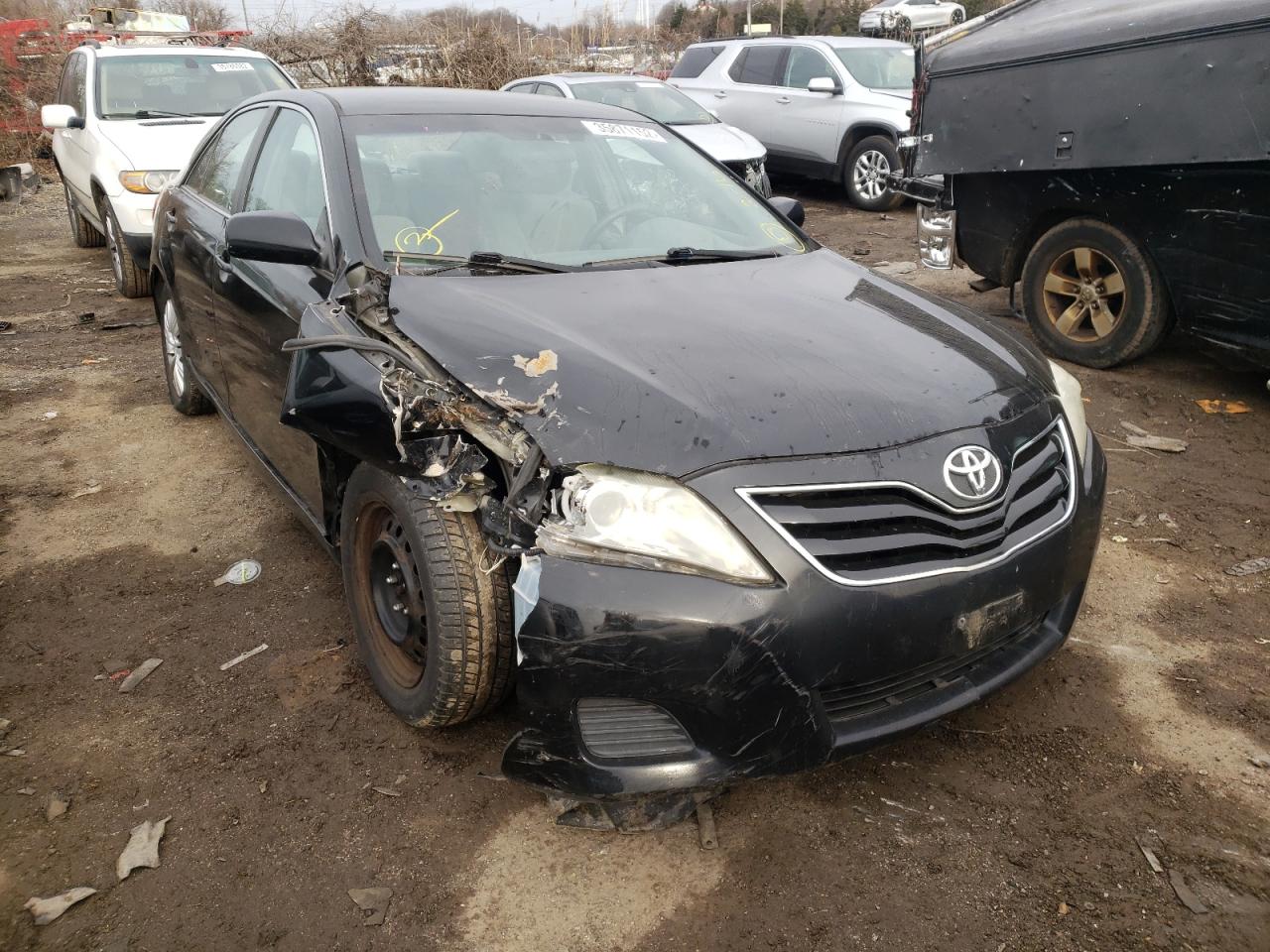 TOYOTA CAMRY BASE 2011 with VIN 4T1BF3EK6BU733227 - Photo from auction