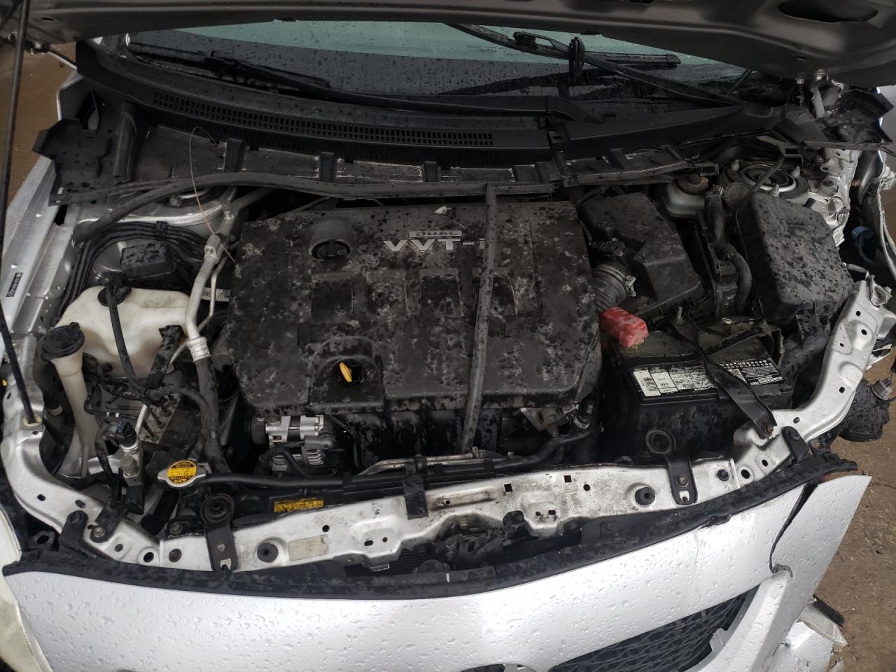 Photo 7 from auction – 2009 TOYOTA COROLLA BA with VIN JTDBL40E99J020757