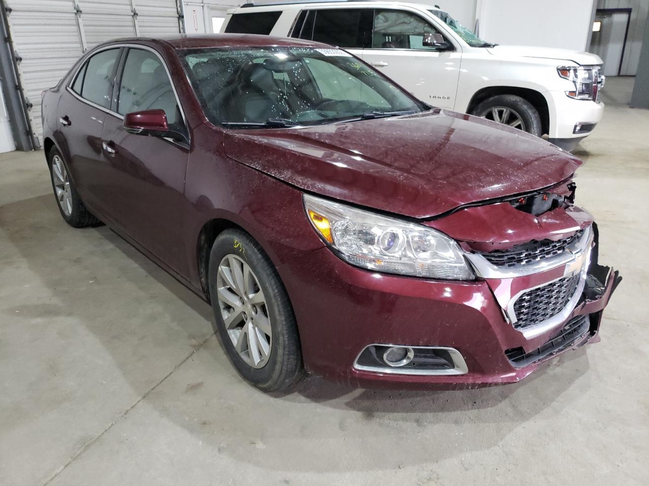 CHEVROLET MALIBU LIM 2016 with VIN 1G11E5SA8GF108732 - Photo from auction