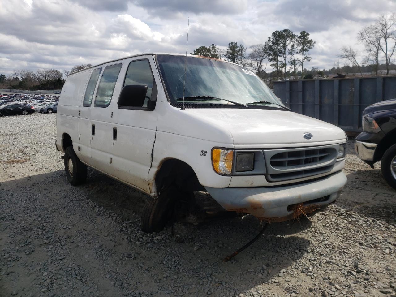 FORD ECONOLINE 1999 with VIN 1FTRE14WXXHB41165 - Photo from auction
